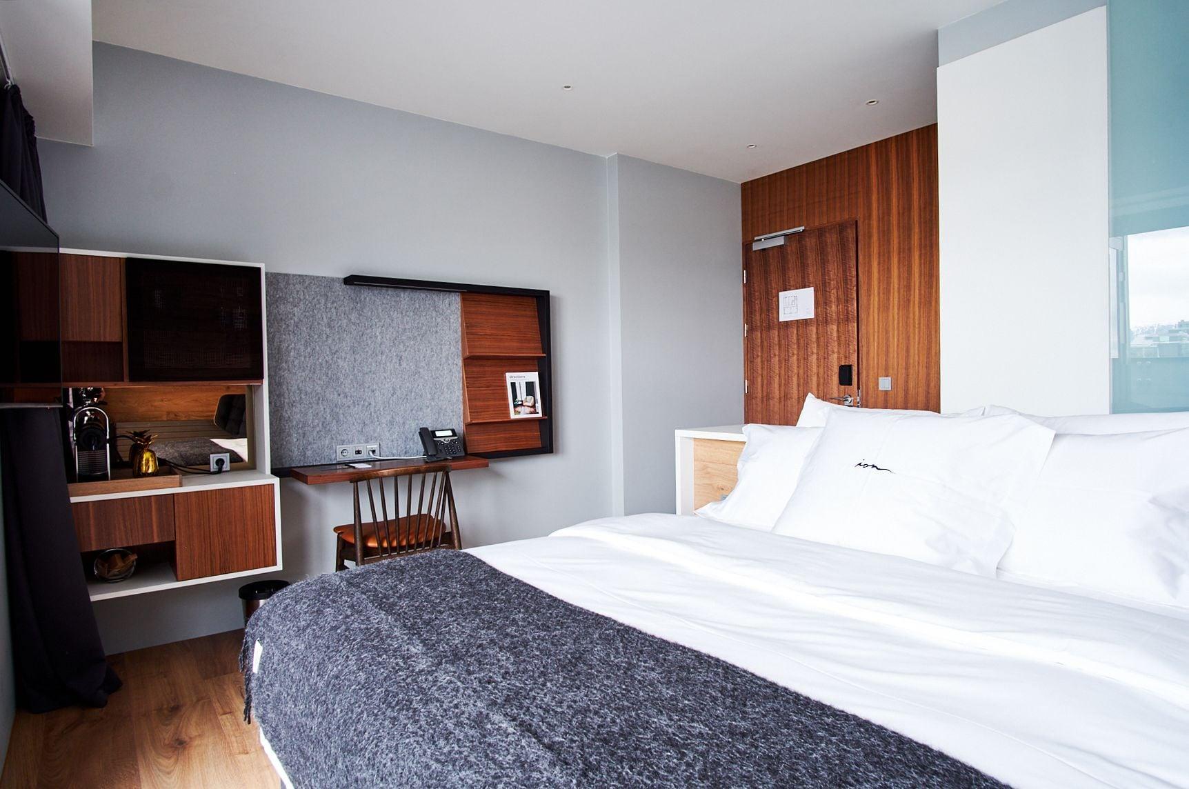 อิออน ซิตี้ โฮเต็ล Hotel เรคยาวิก ภายนอก รูปภาพ